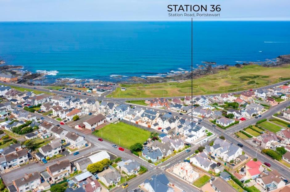 Hotel Station 36 Portstewart Exterior foto