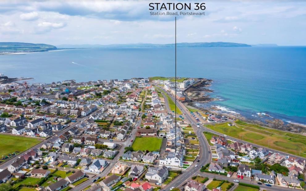 Hotel Station 36 Portstewart Exterior foto
